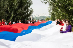 Воронежская область отметила День Государственного флага РФ