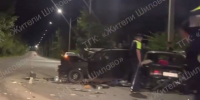Появилось видео с места жуткой аварии в воронежском микрорайоне - МОЁ! Online