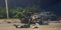 Пьяный водитель Infiniti утроил массовое ДТП в воронежском Шилово - Обозреватель.Врн