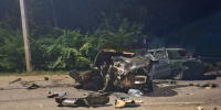 Пьяный воронежец на Infiniti устроил массовое ДТП: два водителя сбежали - TV-Gubernia.Ru