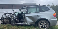 В Воронежской области водитель BMW врезался в автобус с пассажирами и попал в больницу - РИА Воронеж