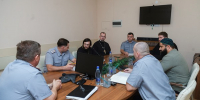 В УФСИН России по Воронежской области прошло заседание межрелигиозной рабочей группы в рамках Дня солидарности в борьбе с терроризмом - УФСИН