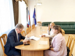 Воронежская горДума решает вопросы благоустройства на приёме граждан