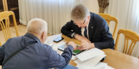 Владимир Ходырев обсудил в ходе личного приёма граждан вопросы благоустройства и инфраструктуры в Воронеже - ИА Медиа Ток