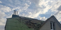 Обломки беспилотника упали на крышу соцучреждения в Воронежской области - TV-Gubernia.Ru