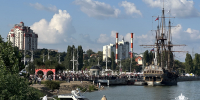 Росгвардия обеспечила в Воронеже безопасность Международного фестиваля садов и цветов «Город-Сад» - Росгвардия