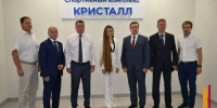В Борисоглебске презентовали ФОК «Кристалл» - РИА Воронеж