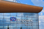 Очевидцы заметили расписание рейсов на онлайн-табло Воронежского аэропорта