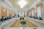 Дмитрий Маслов провел лекцию о внутриполитической деятельности для участников программы «Герои земли Воронежской»