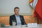 Дмитрий Маслов провел лекцию о внутриполитической деятельности для участников программы «Герои земли Воронежской»