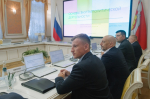 Дмитрий Маслов провел лекцию о внутриполитической деятельности для участников программы «Герои земли Воронежской»