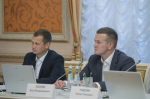 Дмитрий Маслов провел лекцию о внутриполитической деятельности для участников программы «Герои земли Воронежской»