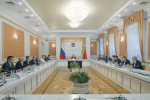 Дмитрий Маслов провел лекцию о внутриполитической деятельности для участников программы «Герои земли Воронежской»