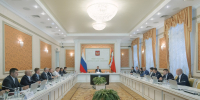 Дмитрий Маслов прочитал лекцию участникам программы «Герои земли Воронежской» - TV-Gubernia.Ru