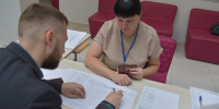 Избиратели пришли на участки ещё до открытия: как проходит единый день голосования в Воронеже - TV-Gubernia.Ru