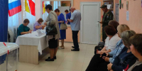 За семь часов более 14% избирателей проголосовало на выборах в Воронежской области - Обозреватель.Врн