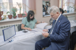 Глава региона напомнил воронежцам, что будущее зависит от их выбора