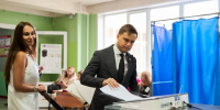 Воронежцы приходят на избирательные участки семьями - МОЁ! Online