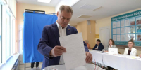 Зампредседателя облправительства Виктор Логвинов проголосовал на выборах депутатов Воронежской облдумы и в органы местного самоуправления - РИА Воронеж
