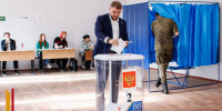 Зампред правительства Воронежской области Артем Верховцев проголосовал на выборах в городскую и областную думы - РИА Воронеж