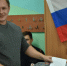 Ветеран СВО пришел на избирательный участок в Борисоглебске - РИА Воронеж