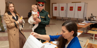 РОСГВАРДЕЙЦЫ УЧАСТВУЮТ В ЕДИНОМ ДНЕ ГОЛОСОВАНИЯ - Росгвардия