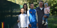 В Борисоглебске тренеры Пашинины пришли на выборы всей семьей - РИА Воронеж