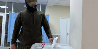 Воронежские бойцы СВО голосуют на выборах даже «за ленточкой» - TV-Gubernia.Ru