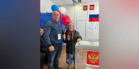В Борисоглебске 101-летняя жительница проголосовала на избирательном участке - РИА Воронеж