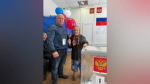 В Борисоглебске 101-летняя жительница проголосовала на избирательном участке