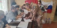 Участники и ветераны СВО и члены их семей принимают участие в голосовании на выборах-2025 - Единая Россия