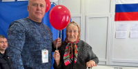 На избирательный участок пришла 102-летняя жительница Воронежской области - Обозреватель.Врн