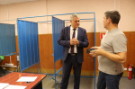 В регионе проходят выборы. Уполномоченный ведет мониторинг