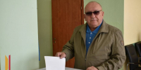 Почетный гражданин Борисоглебска Сергей Вершков пришел на избирательный участок - РИА Воронеж