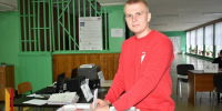 В Борисоглебске председатель молодежного совета впервые проголосовал в своем техникуме - РИА Воронеж
