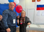 В Борисоглебске на избирательном участке проголосовала 101-летняя жительница