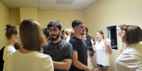В общежитиях ВГМУ стартовала программа адаптации первокурсников «Социальный океан» - Медицинский Университет им. Н.Н. Бурденко