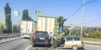 Под Воронежем водитель «десятки» устроил массовую аварию и попал в больницу - РИА Воронеж