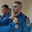 Воронежские спасатели получили медали за ликвидацию ЧС - ГТРК Воронеж