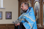 Молебен в чecть иконы Божьей Матери «Неопалимая Купина»