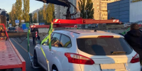 У автомобилистки забрали иномарку прямо на Остужевсоком кольце в Воронеже - Bloknot-Voronezh.Ru