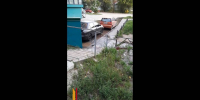 Воронежцы сообщили о крупной коммунальной аварии в Ракетном переулке - РИА Воронеж