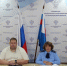 Заместитель руководителя Елена Почикеева и начальник КРОССМО и СС УФК по Воронежской области Владимир Шигин 18.09.2025 приняли участие в совещании Федерального казначейства в режиме ВКС - Федеральное казначейство