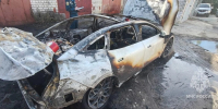 Впервые в Воронеже пожарные тушили электрокар - Комсомольская Правда