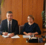 Заместитель руководителя Управления Федерального казначейства по Воронежской области Дмитрий Полудень 18.09.2025 посетил с рабочим визитом Отдел № 15 Управления - УФК по Воронежской области