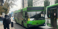 Два автобуса столкнулись в центре Воронежа - ГТРК Воронеж
