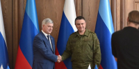 Губернатор поздравил воронежцев с годовщиной воссоединения ДНР, ЛНР, Запорожской и Херсонской областей с РФ - TV-Gubernia.Ru