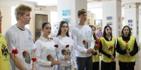 День воссоединения Донбасса и Новороссии с Россией - ВГПУ