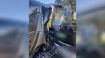 В Воронеже автобус врезался в фургон: ранены 6 пассажиров
