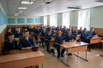 В Воронежском институте ФСИН России состоялся комплекс мероприятий, приуроченных ко Дню воссоединения Донецкой, Луганской Народных Республик, Херсонской и Запорожской областей с Российской Федерацией